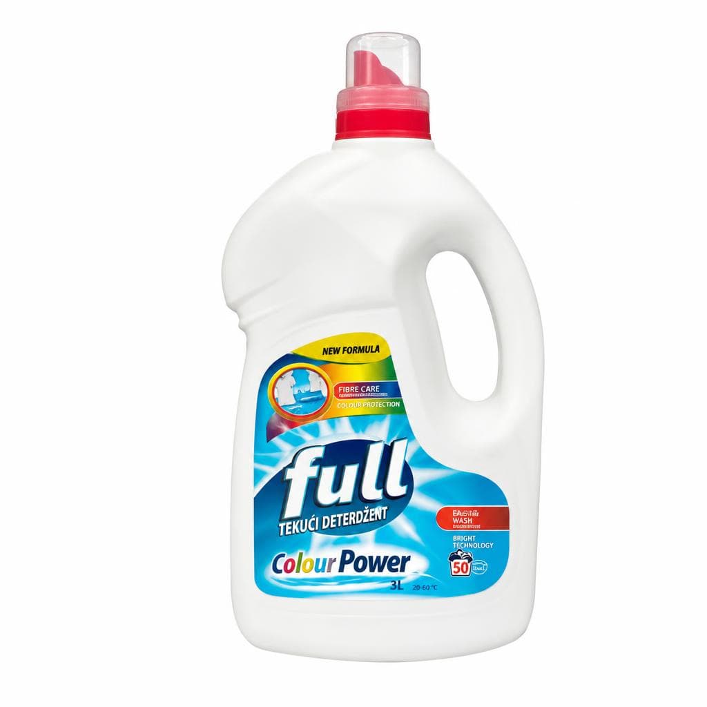 Full deterdžent tekući za rublje colour 3,00 L Akcija u trgovini NTL