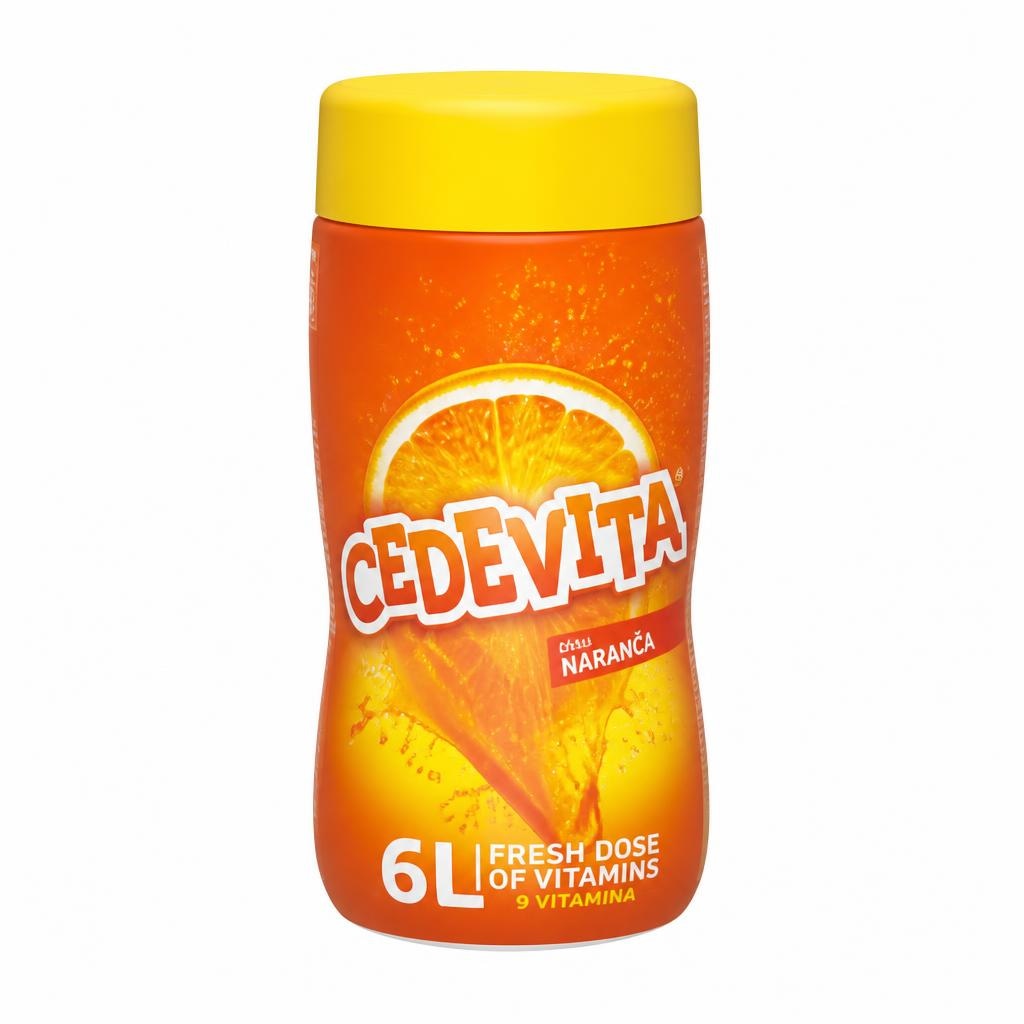 Cedevita instant napitak 455 g Akcija u trgovini Bakmaz