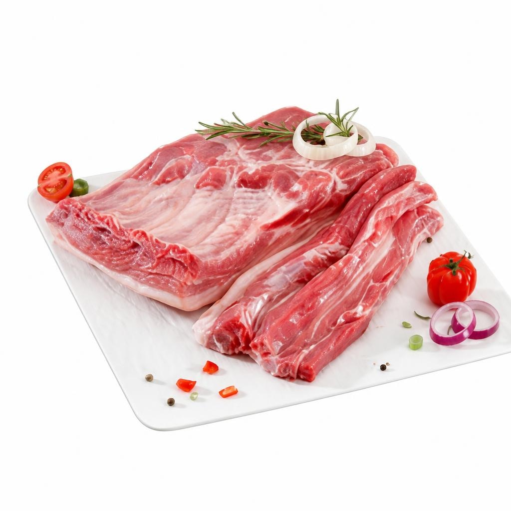 Svinjska potrbušina 1 kg - Akcija u trgovini Spar
