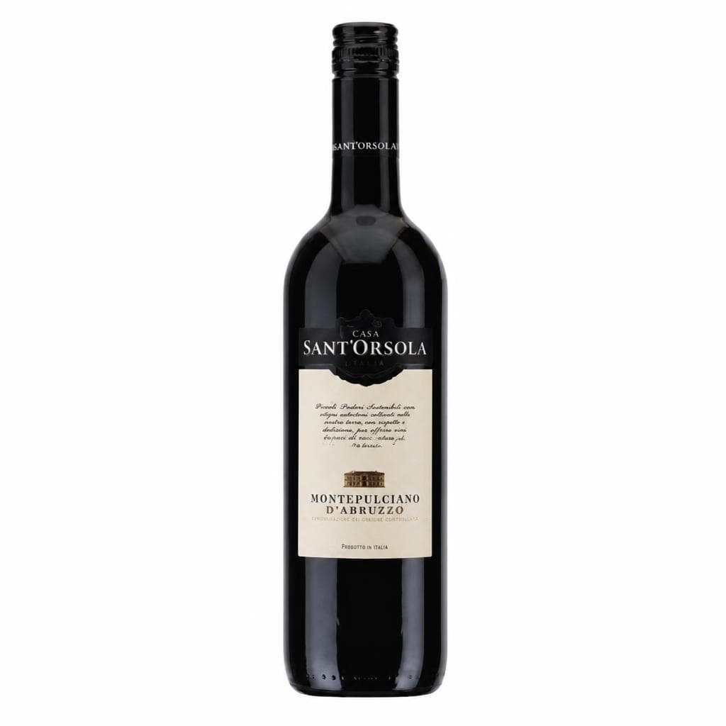Sant' Orsola Montepulciano D'Abruzzo 0,75 L Akcija u trgovini Vrutak
