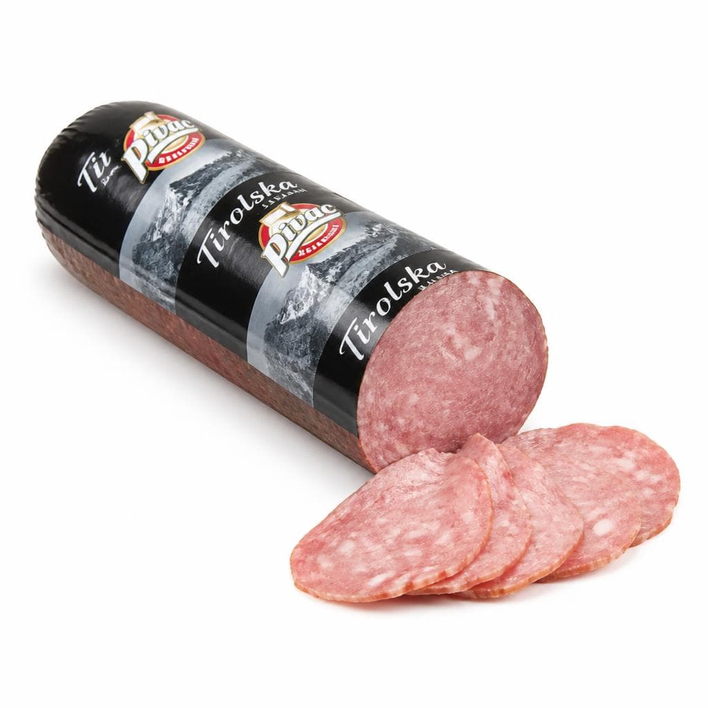 Pivac Tirolska salama 800 g Akcija u trgovini Pivac