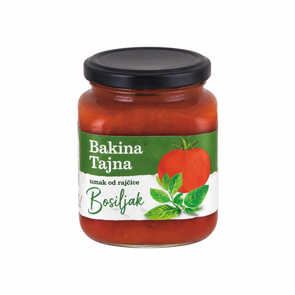 Bakina Tajna umak od rajčice 300 g Akcija u trgovini Kaufland
