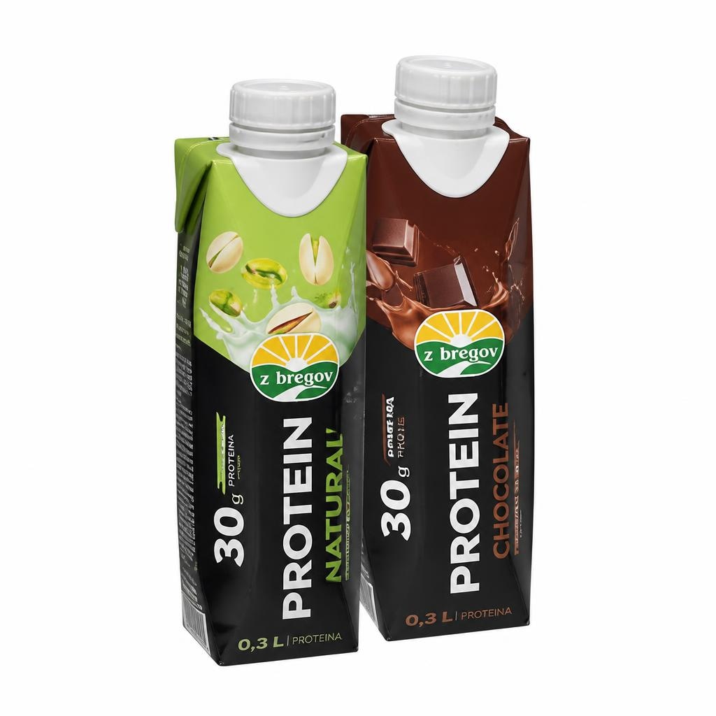 Protein napitak 'z bregov 0,3 l - Akcija u trgovini Bakmaz