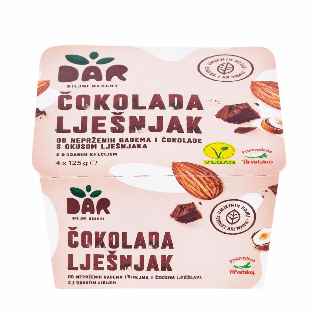 Dar biljni desert 4x125 g - Akcija u trgovini Kaufland
