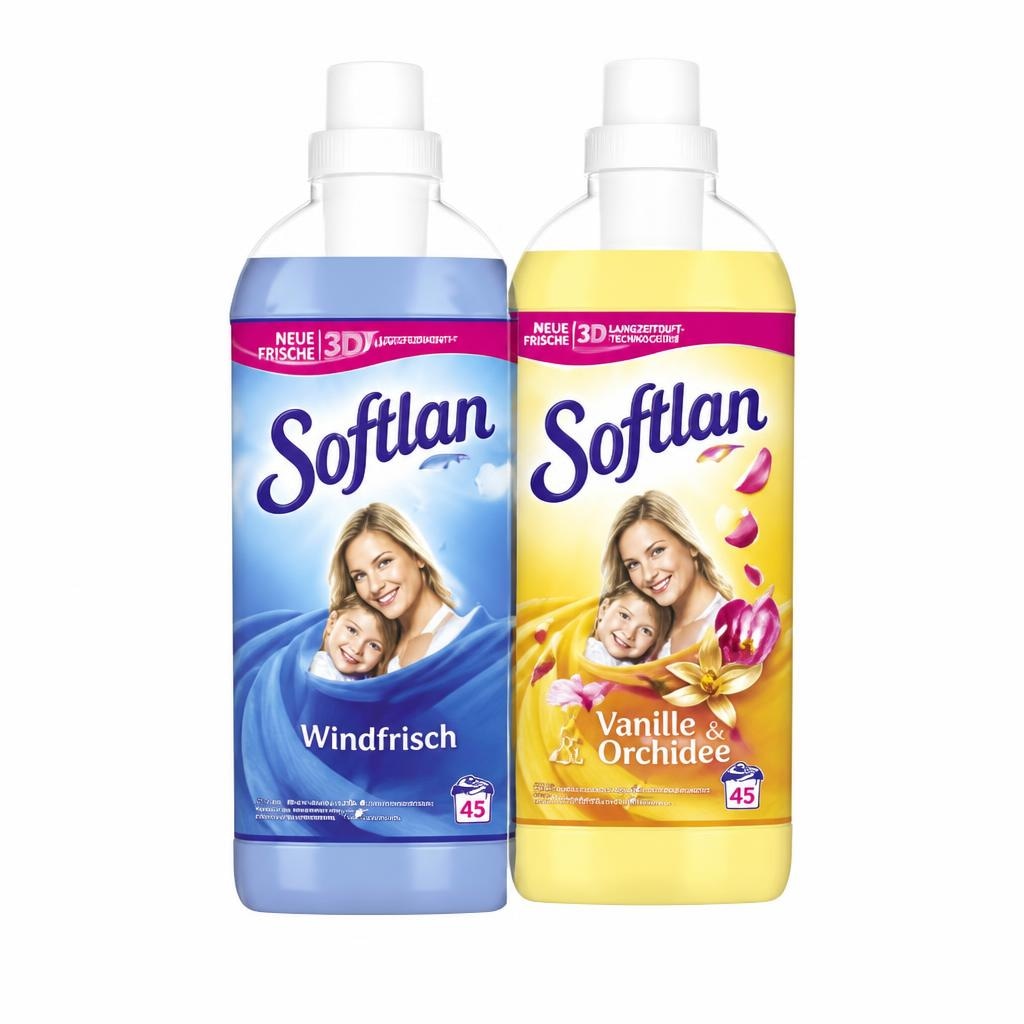 Softlan omekšivač za rublje 1 L Akcija u trgovini Mueller