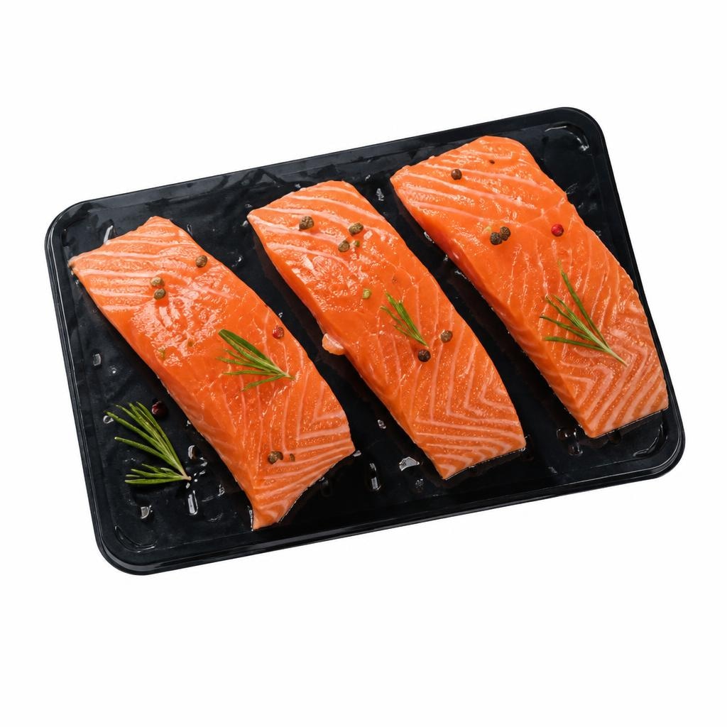 Svježi filet lososa Mowi 4 x 125 g Akcija u trgovini Konzum