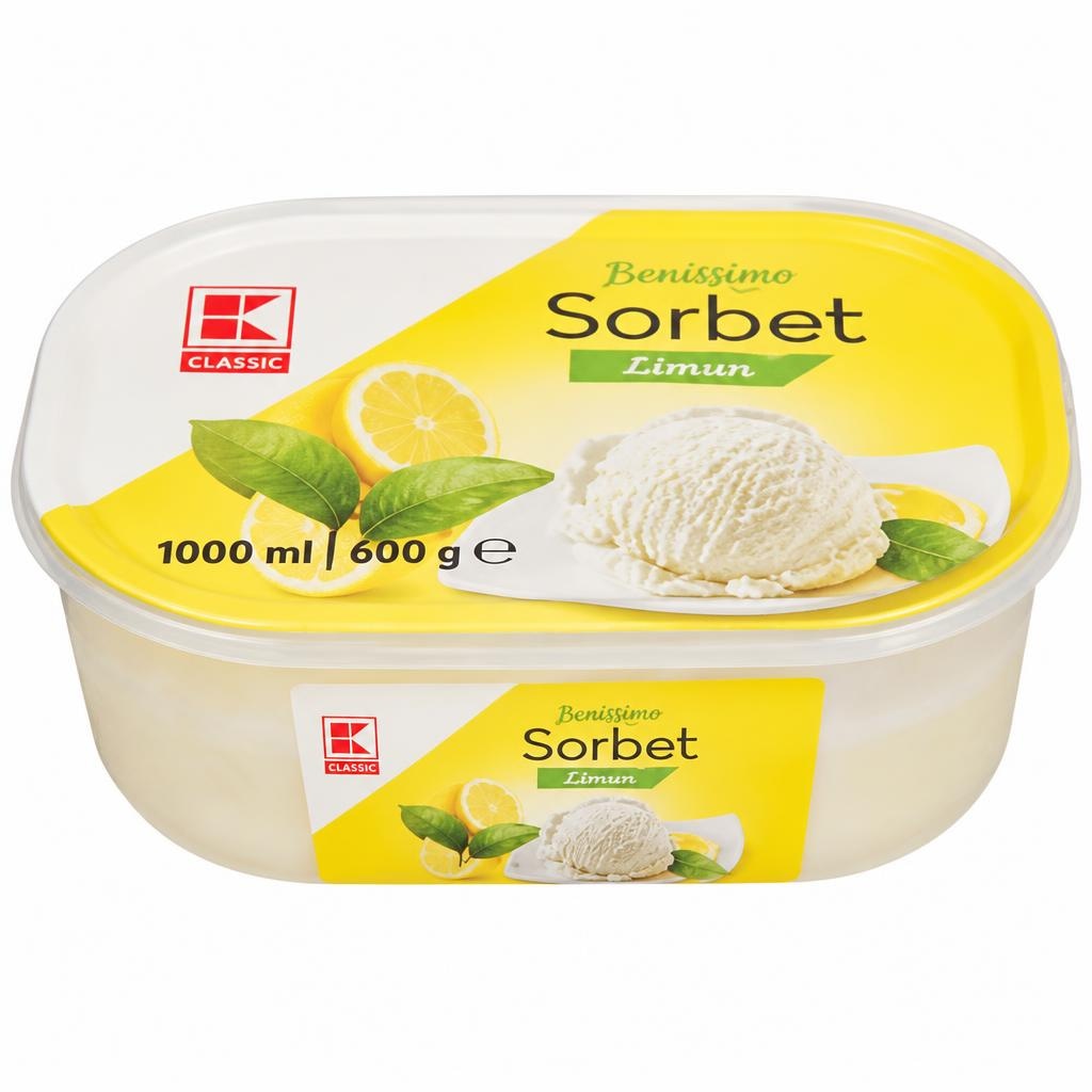 K-Classic Sorbet limun 1 L K Classic Akcija u trgovini Kaufland