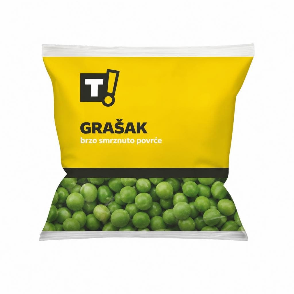 T! Grašak 400 g Akcija u trgovini Tommy