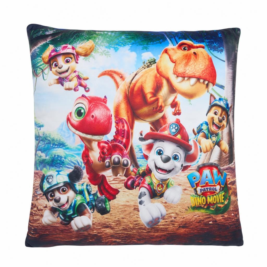 Paw Patrol jastuk od baršuna cca. 40 x 40 cm - Akcija u trgovini Kik