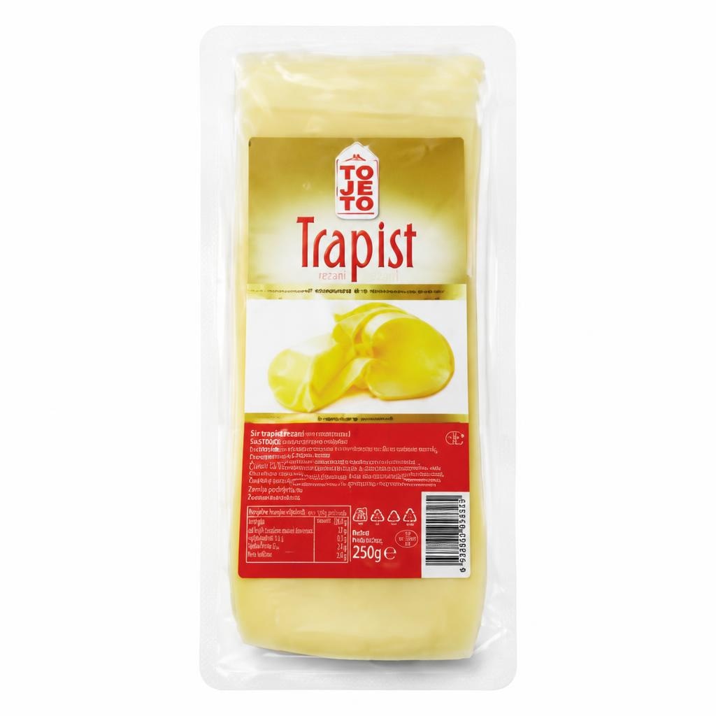 Sir trapist rezani ToJeTo 100 g - Akcija u trgovini NTL