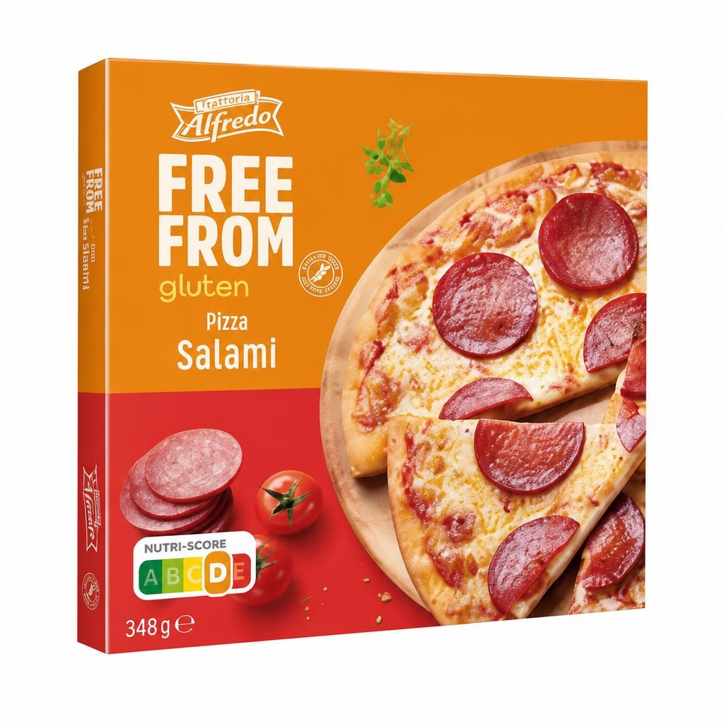 TRATTORIA ALFREDO Bezglutenska pizza 348 g Akcija u trgovini Lidl