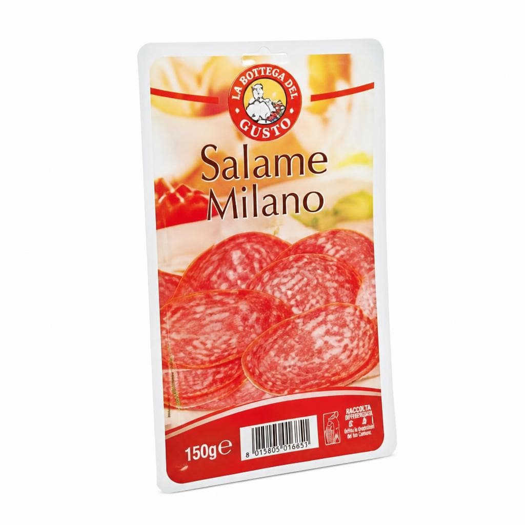La Bottega del Gusto salama Milano 150 g Akcija u trgovini Eurospin