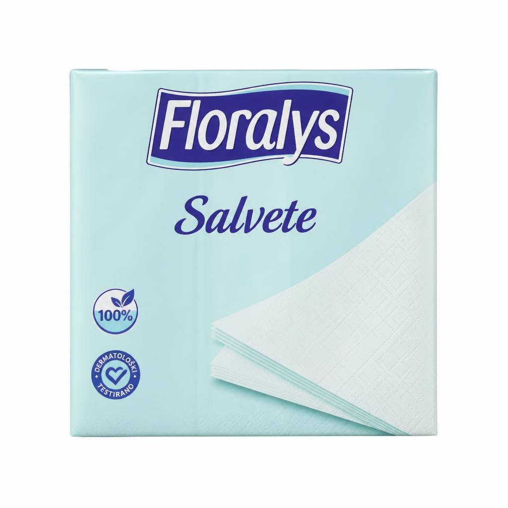 Floralys Salvete 50 listića Akcija u trgovini Lidl