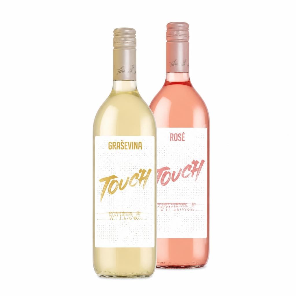 Graševina ili Rose 1 L Touch Akcija u trgovini Tommy