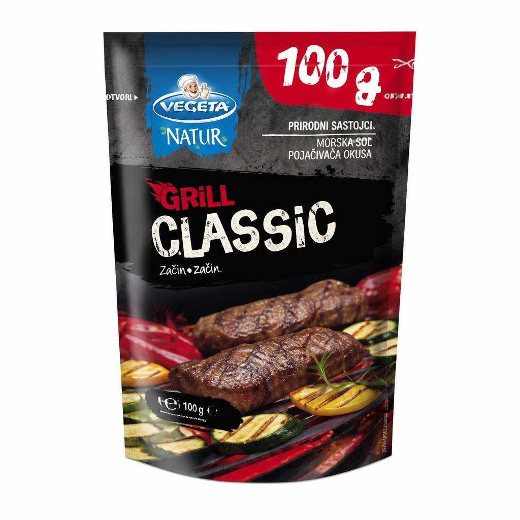 Vegeta Natur Grill začin 100g - Akcija u trgovini Konzum