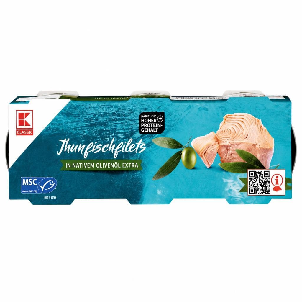 Classic File tune u maslinovom ulju 3x70 g Akcija u trgovini Kaufland