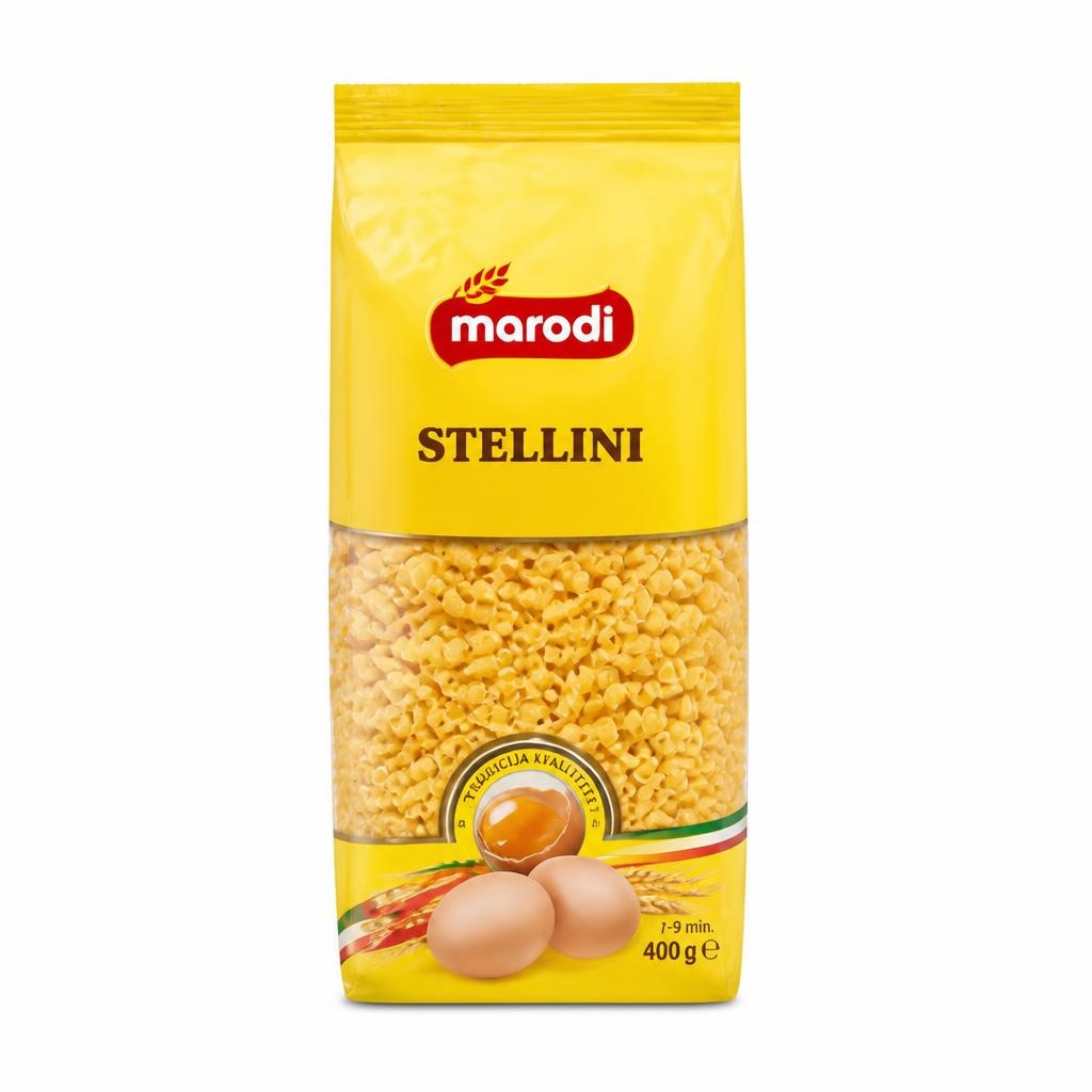 Marodi Tjestenina 400 g - Akcija u trgovini Metro
