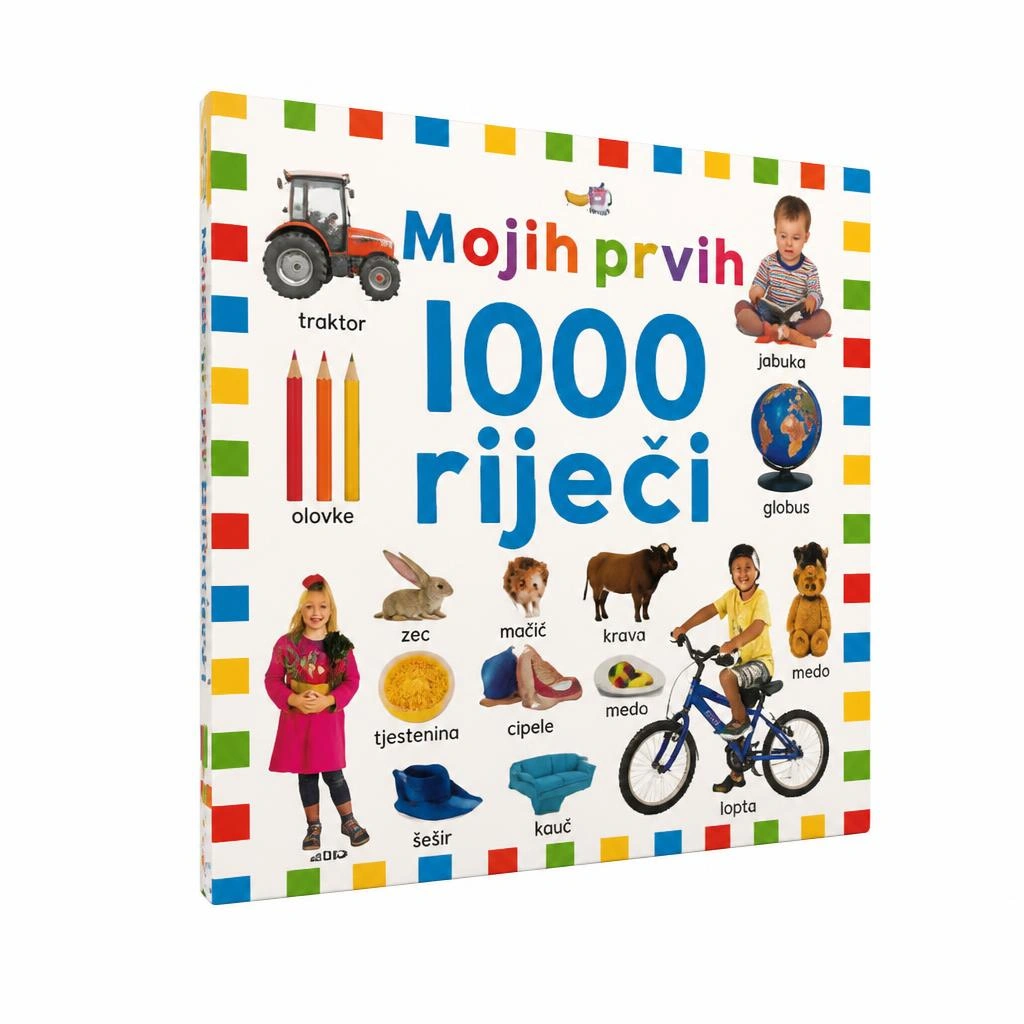 Mojih prvih 1000 riječi Akcija u trgovini VBZ