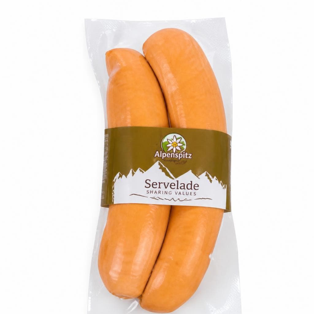 Alpenspitz kobasica Servelade 2 kom, 340 g Akcija u trgovini Eurospin