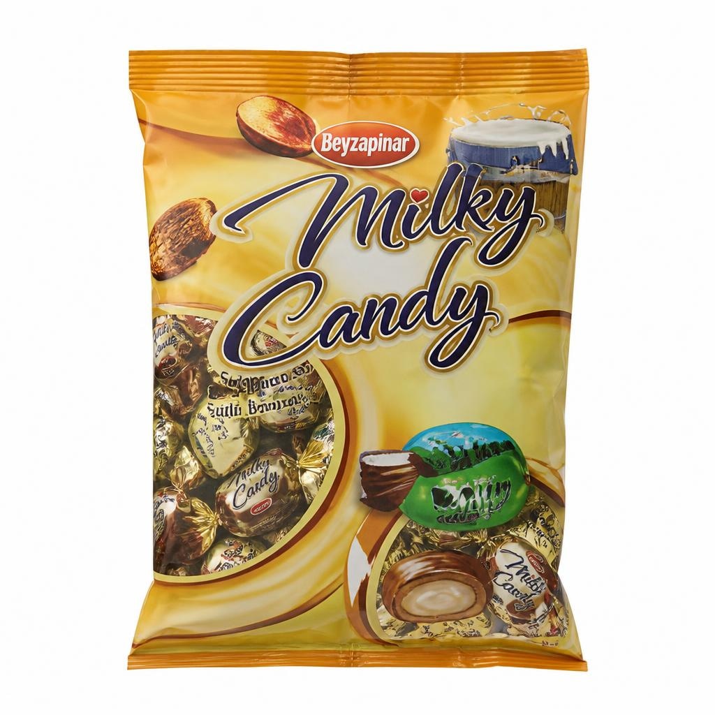 Beyzapinar Milky Candy Bombon tvrdi s mlijekom 90 g Akcija u trgovini NTL