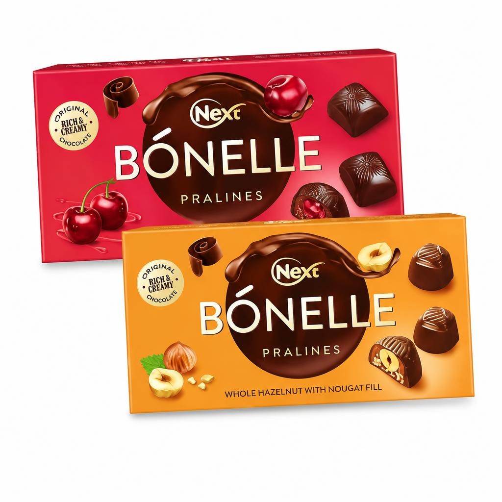 NEXT Bombonijera 150 g Akcija u trgovini Plodine