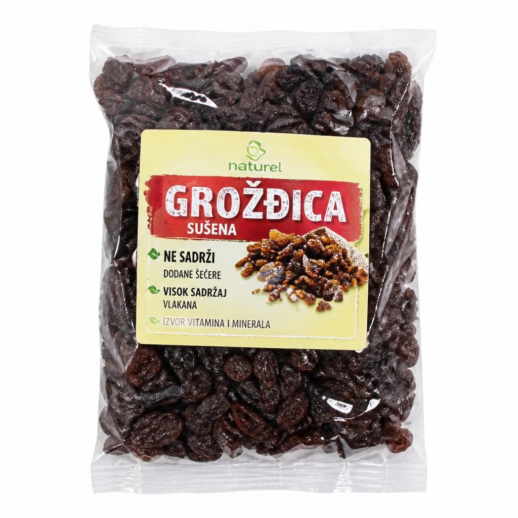 Grožđica suhe grožđice 500 g Akcija u trgovini KTC
