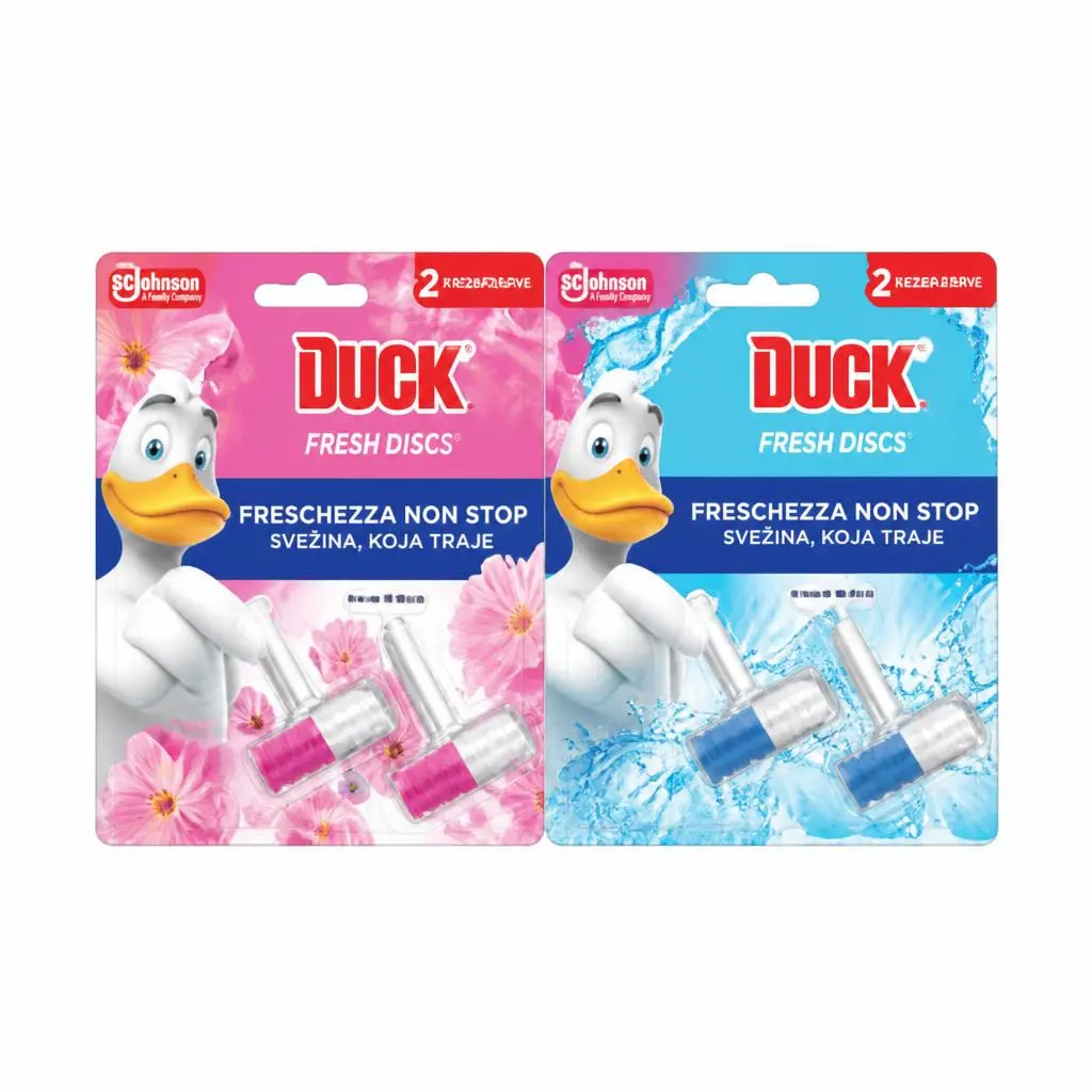 Duck osvježivač za WC školjku 32 g Akcija u trgovini Tommy