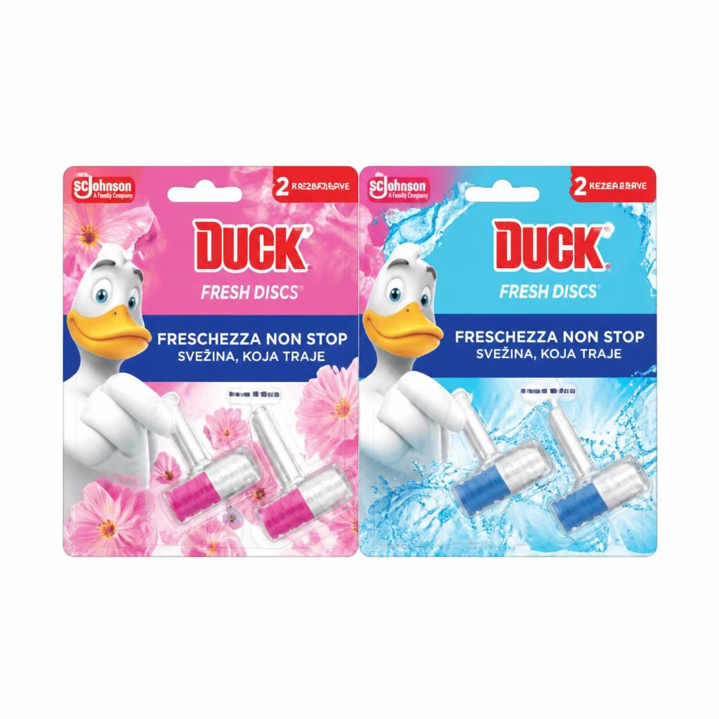 Duck osvježivač za WC školjku 32 g Akcija u trgovini Tommy