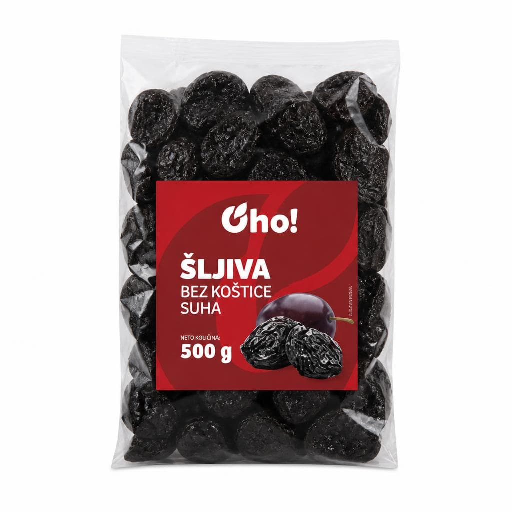 Suha šljiva 500 g Akcija u trgovini Plodine