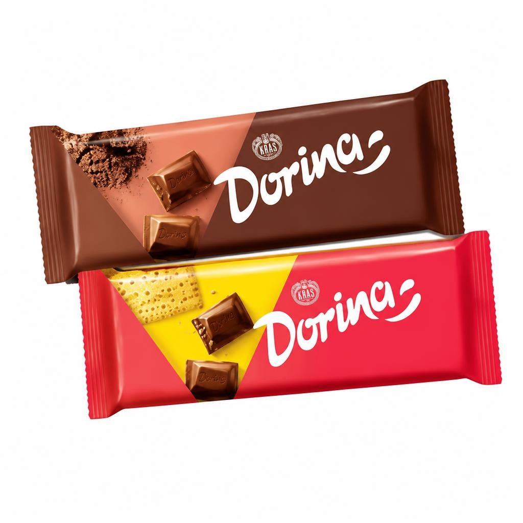 Dorina čokolada 200-250 g Akcija u trgovini Plodine