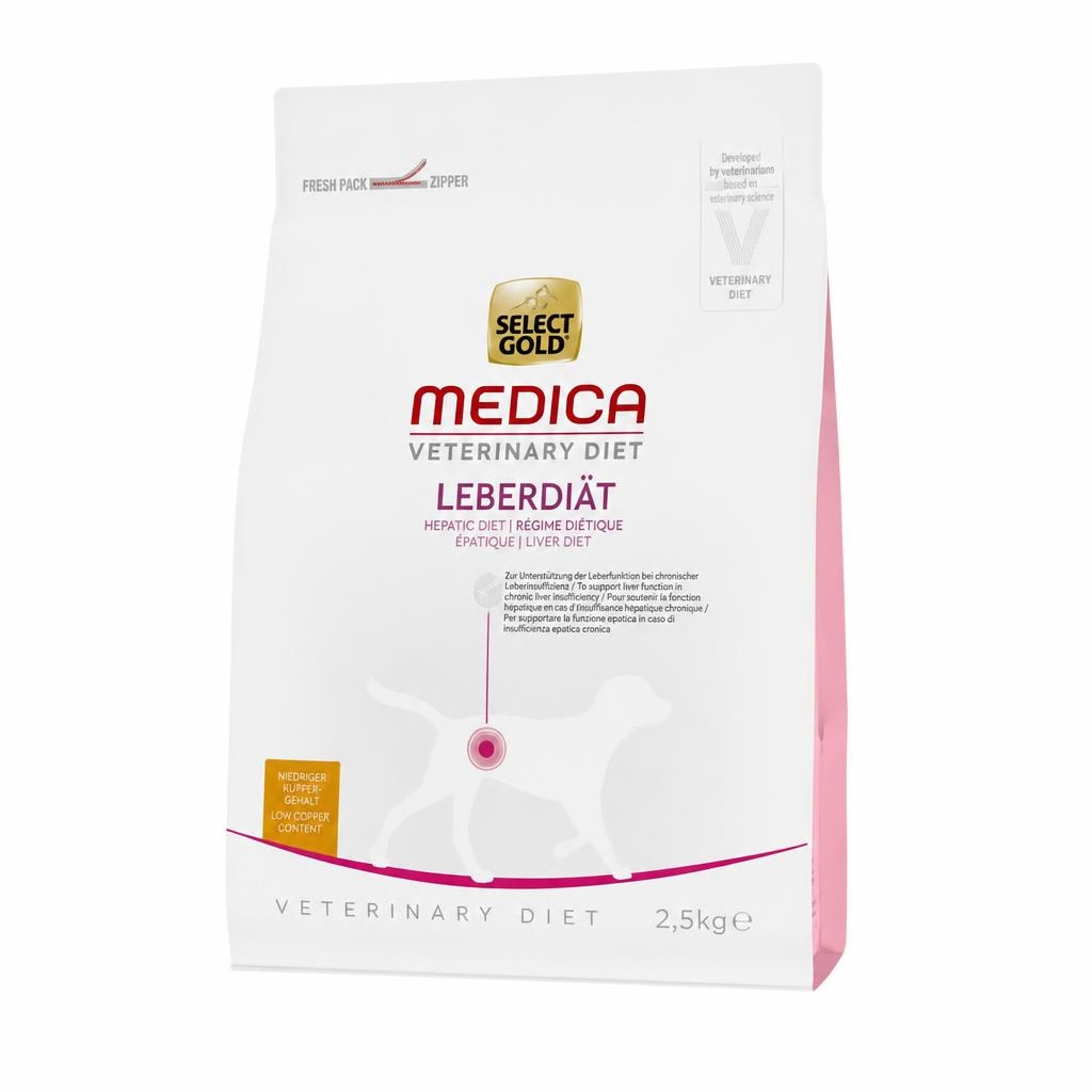Select Gold Medica Liver Diet 2,5 kg - Akcija u trgovini Zoo City