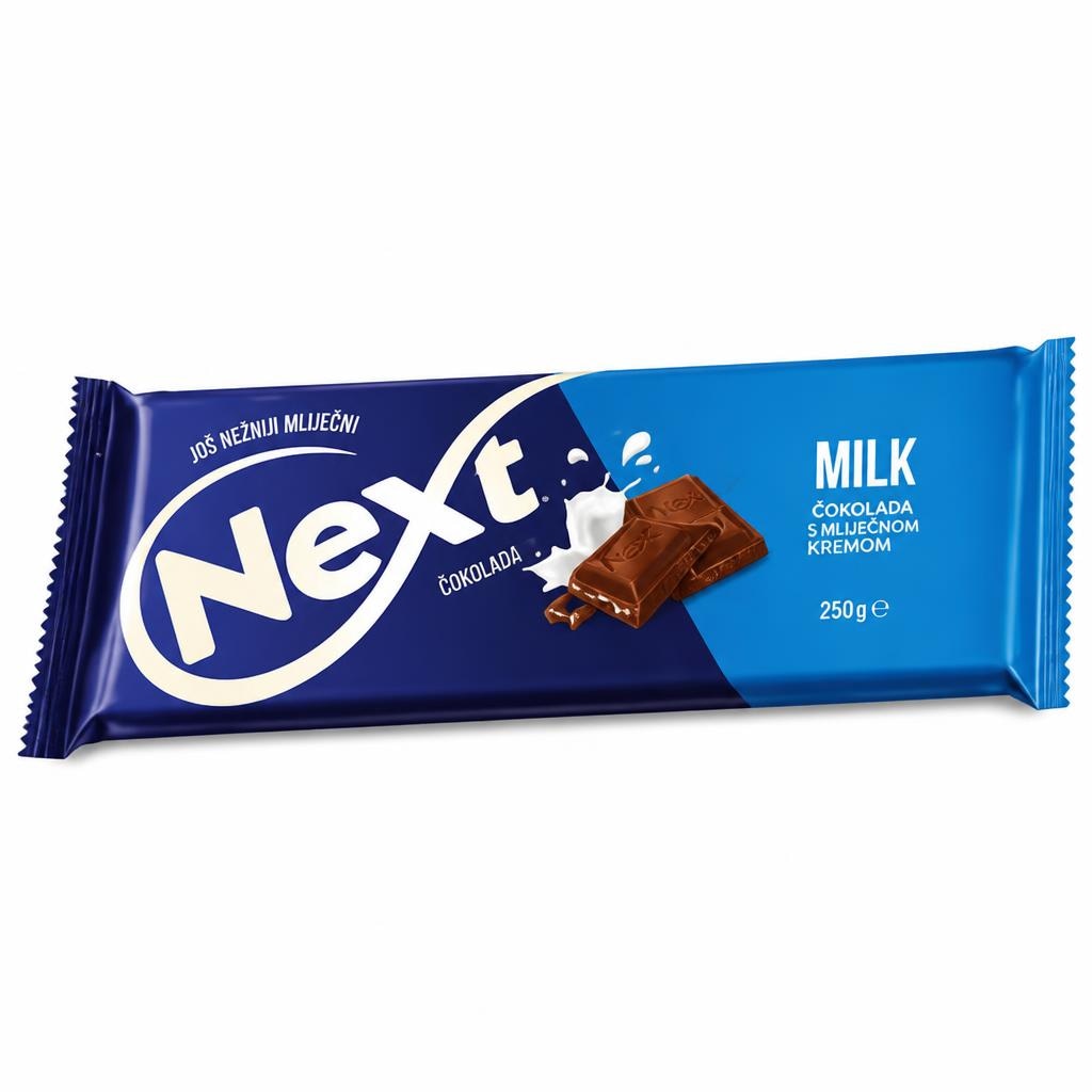 Next Čokolada 250-305 g - Akcija u trgovini Plodine