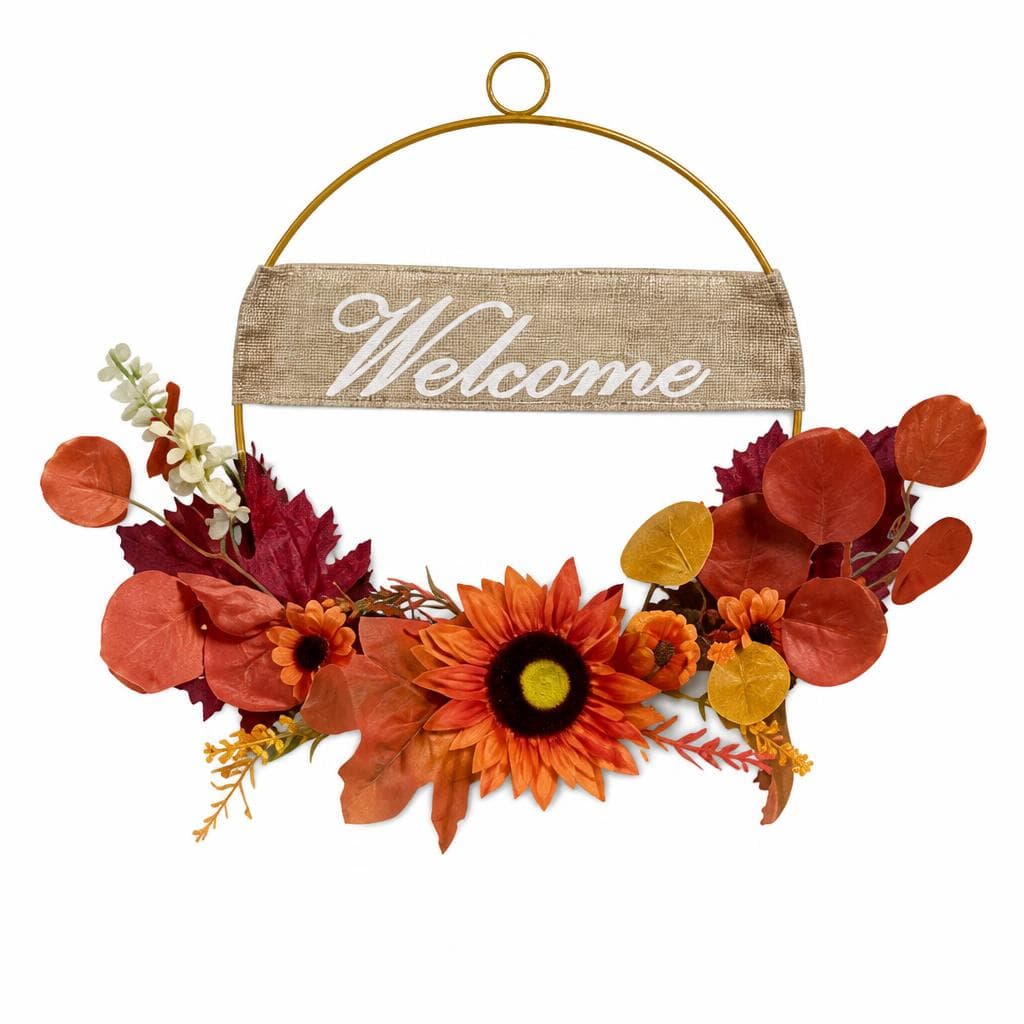 Vijenac "Welcome" Ø cca. 32 cm Akcija u trgovini Kik