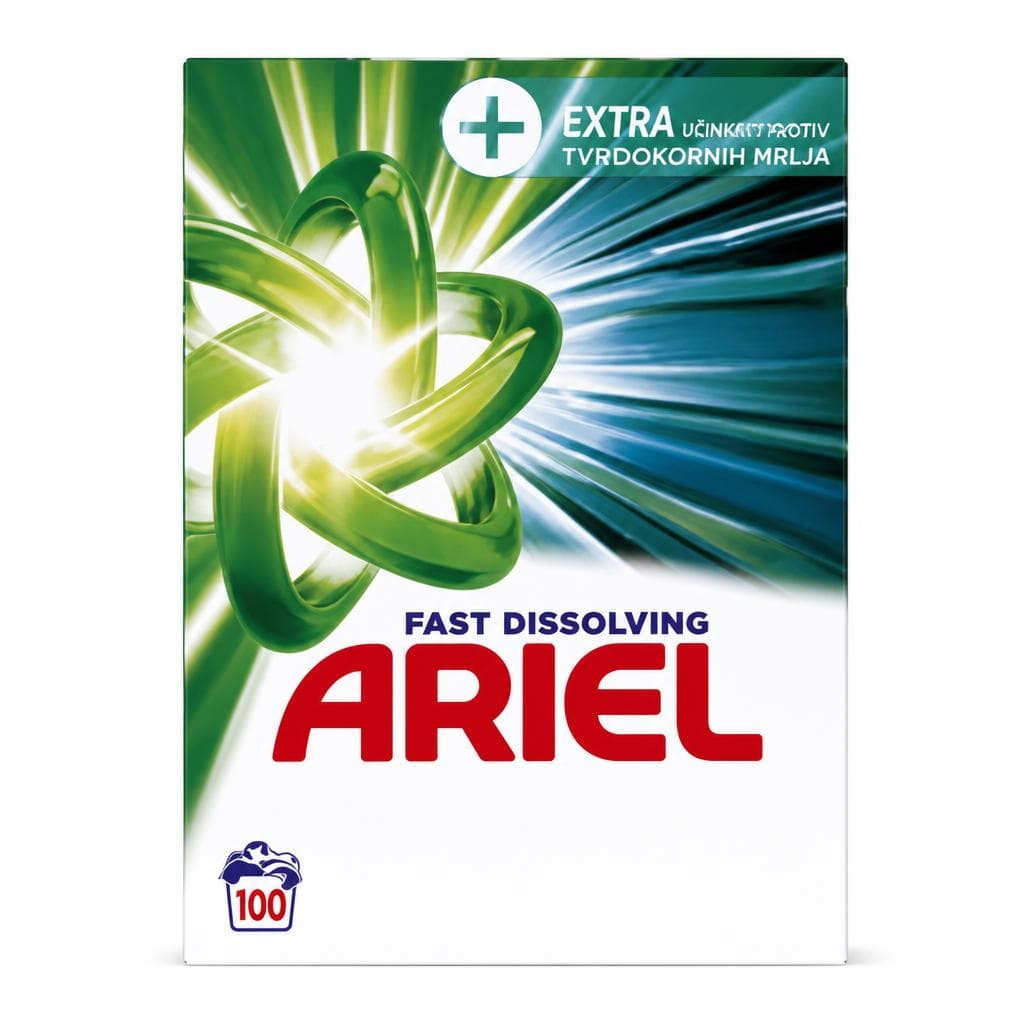 Ariel prašak za pranje rublja 5.03 kg Akcija u trgovini Lidl