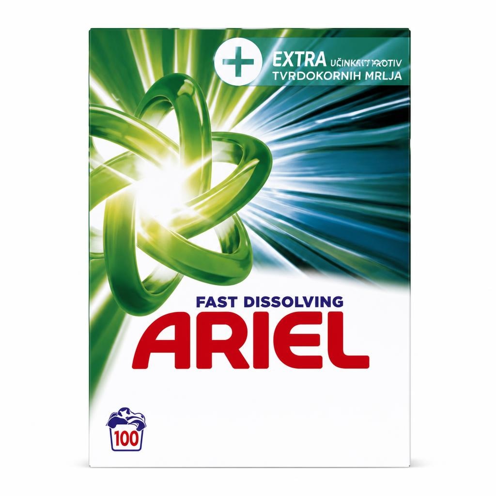 Ariel prašak za pranje rublja 5.03 kg Akcija u trgovini Lidl