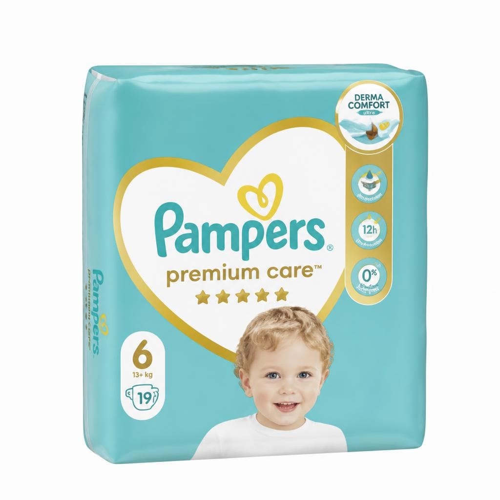 Pampers pelene premium care Akcija u trgovini Konzum