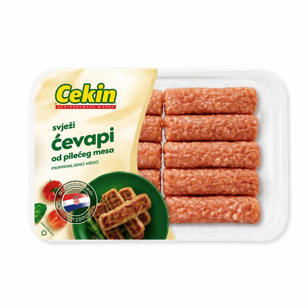 Pileći ćevapčići Cekin 400g Akcija u trgovini Vrutak