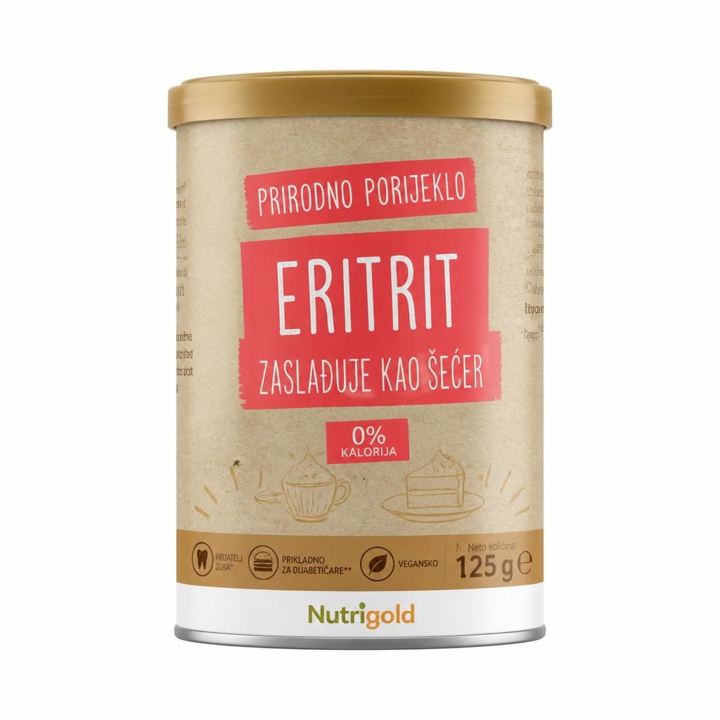 Nutrigold Eritrit 500 g Akcija u trgovini Bipa