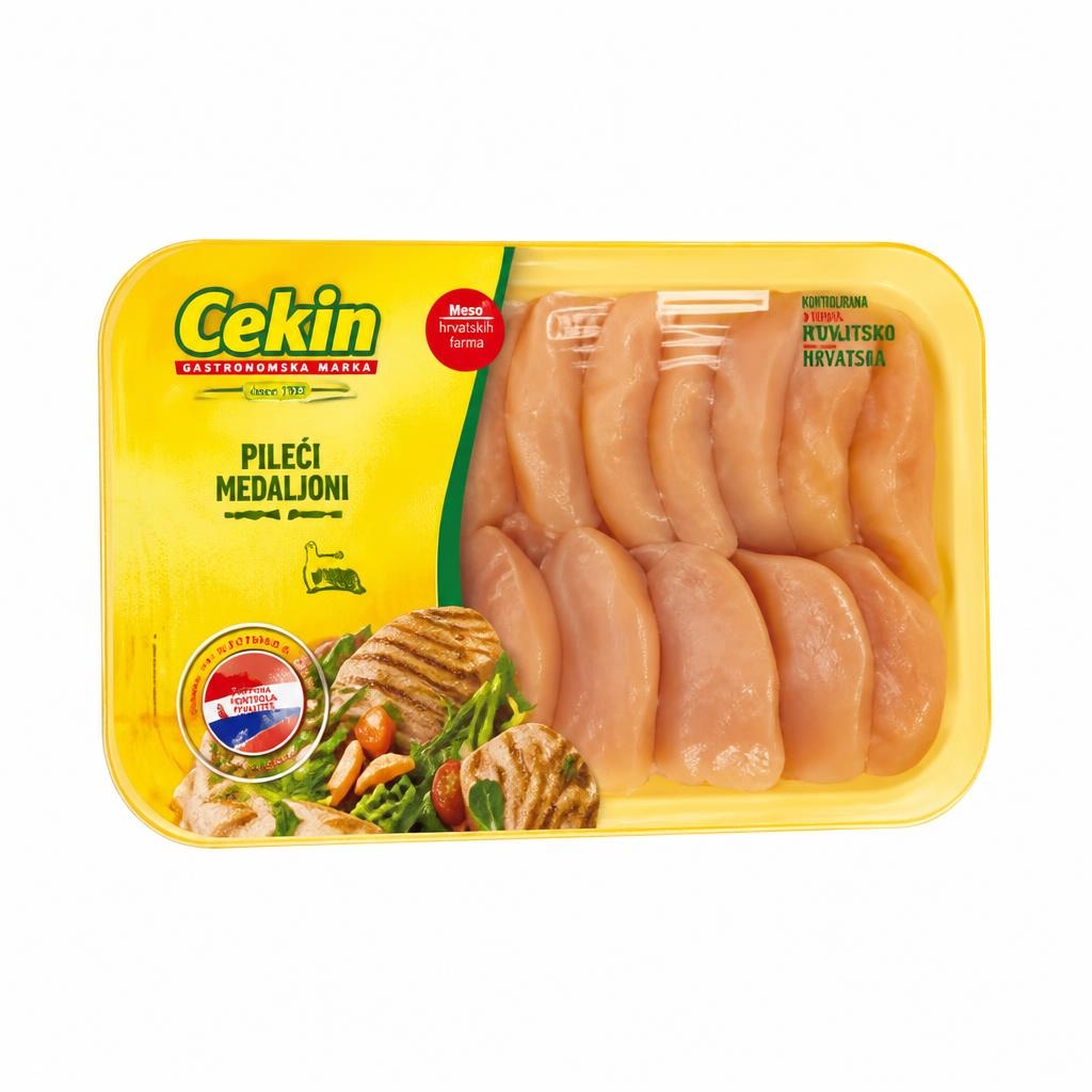 Cekin pileći medaljoni 400 g Akcija u trgovini Spar