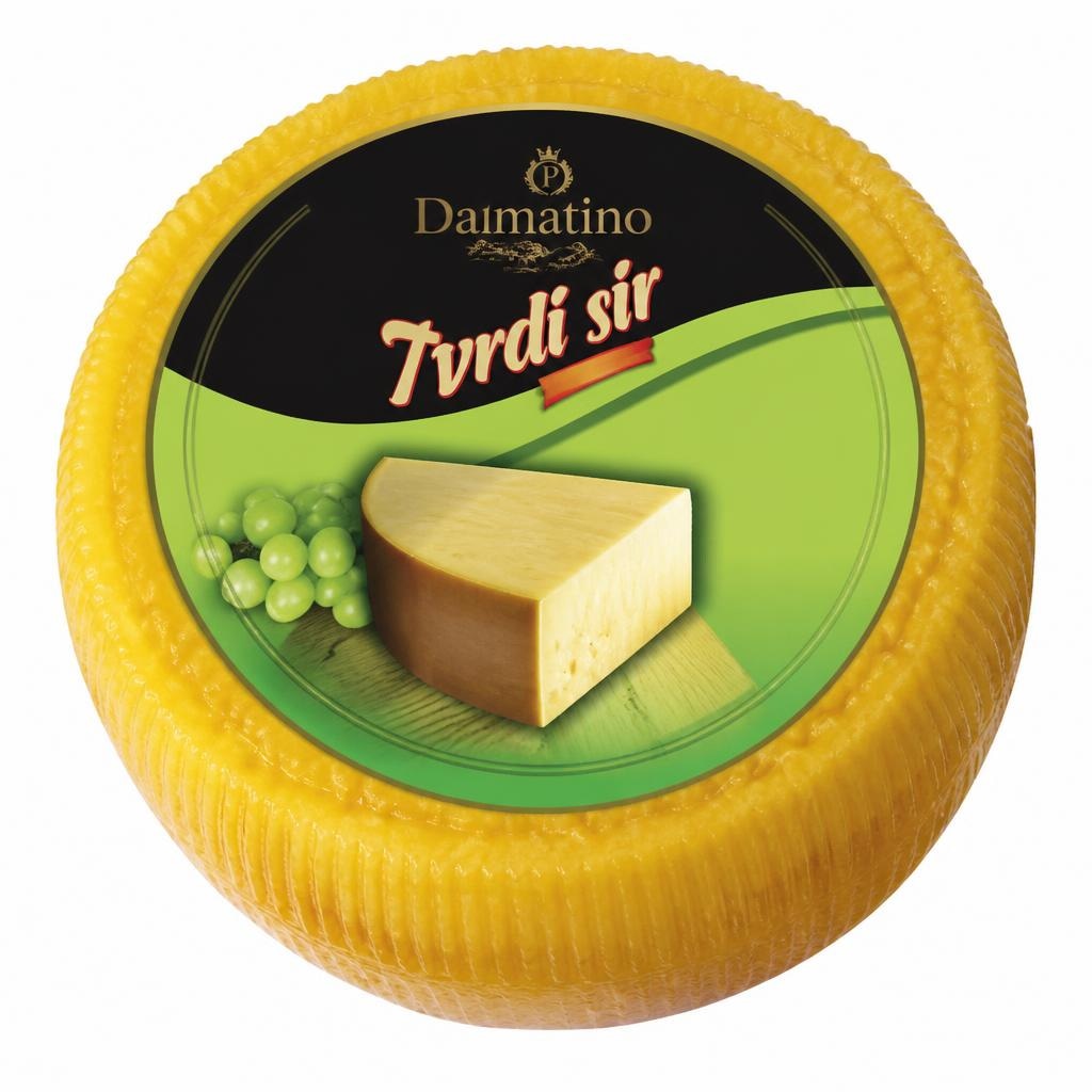 Tvrdi sir Dalmatino Akcija u trgovini Bakmaz
