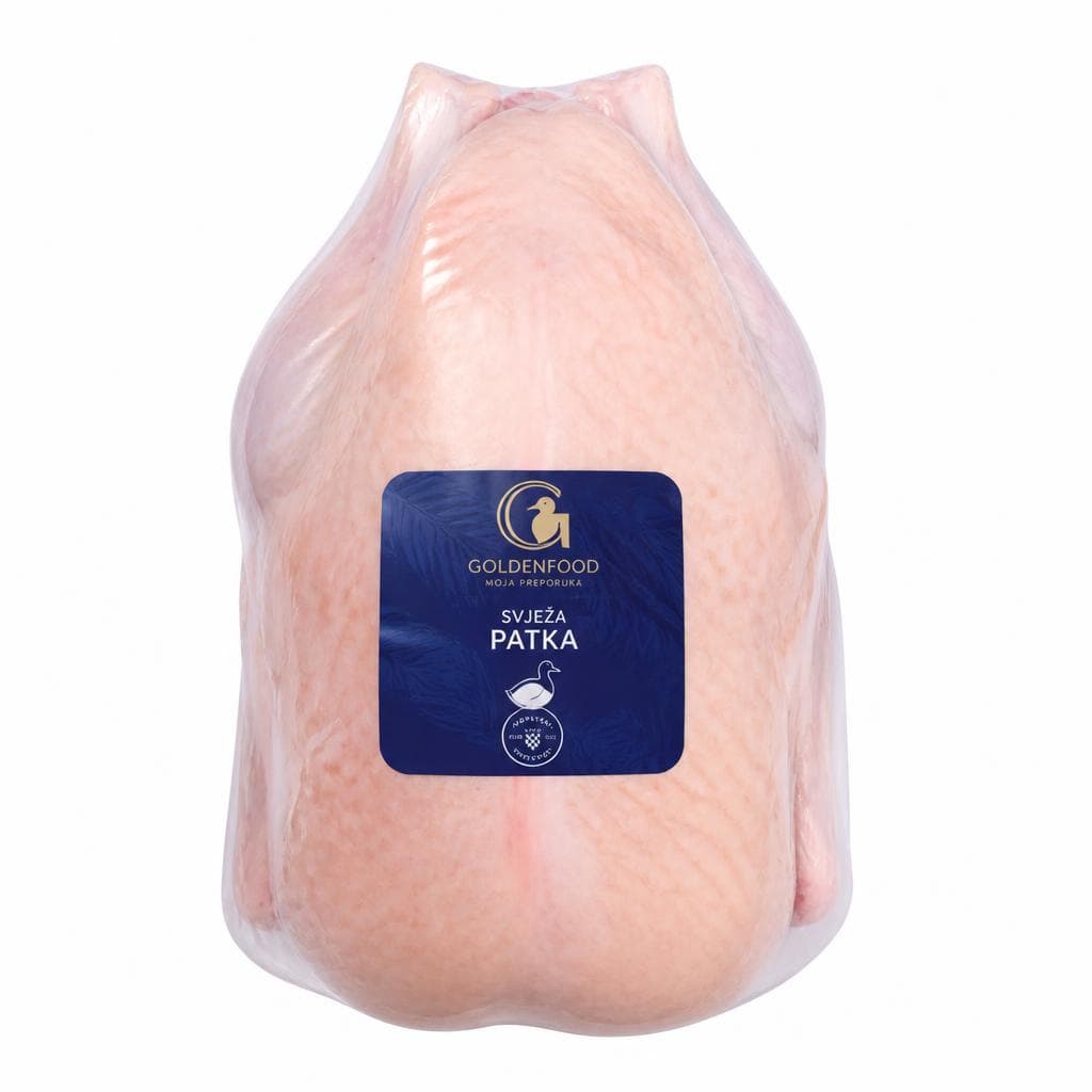 Goldenfood svježa patka cca 3 kg Akcija u trgovini Lidl