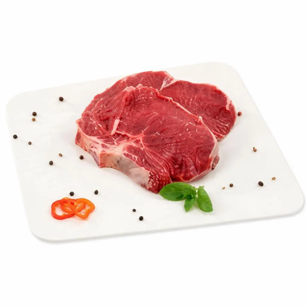 Juneća leđa s kosti 1 kg Akcija u trgovini Spar