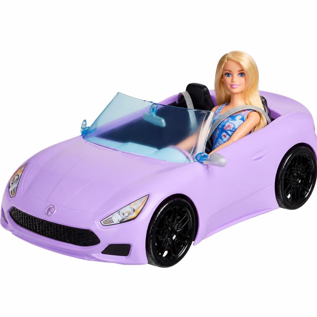 Barbie s kabrioletom Akcija u trgovini Tedi