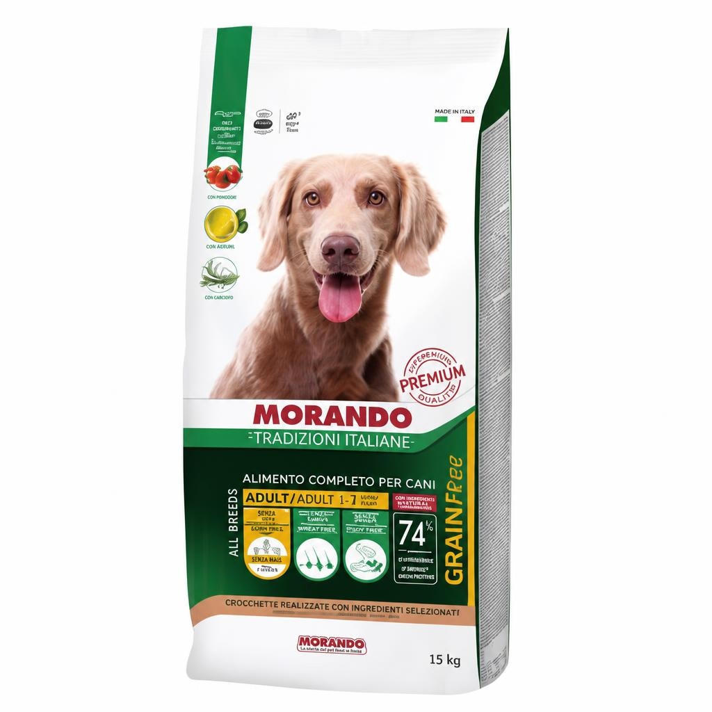 Morando Grain Free 15 kg - Akcija u trgovini Zoo City