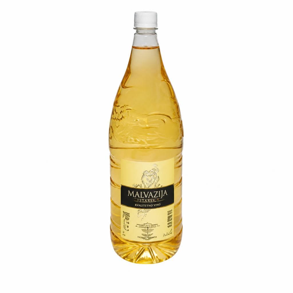 Vino Malvazija 2 l Akcija u trgovini Eurospin