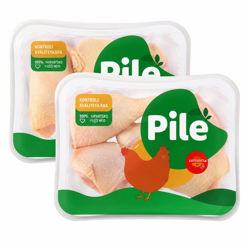 Pile Pileći batak ili zabatak cca 500 g Akcija u trgovini Plodine