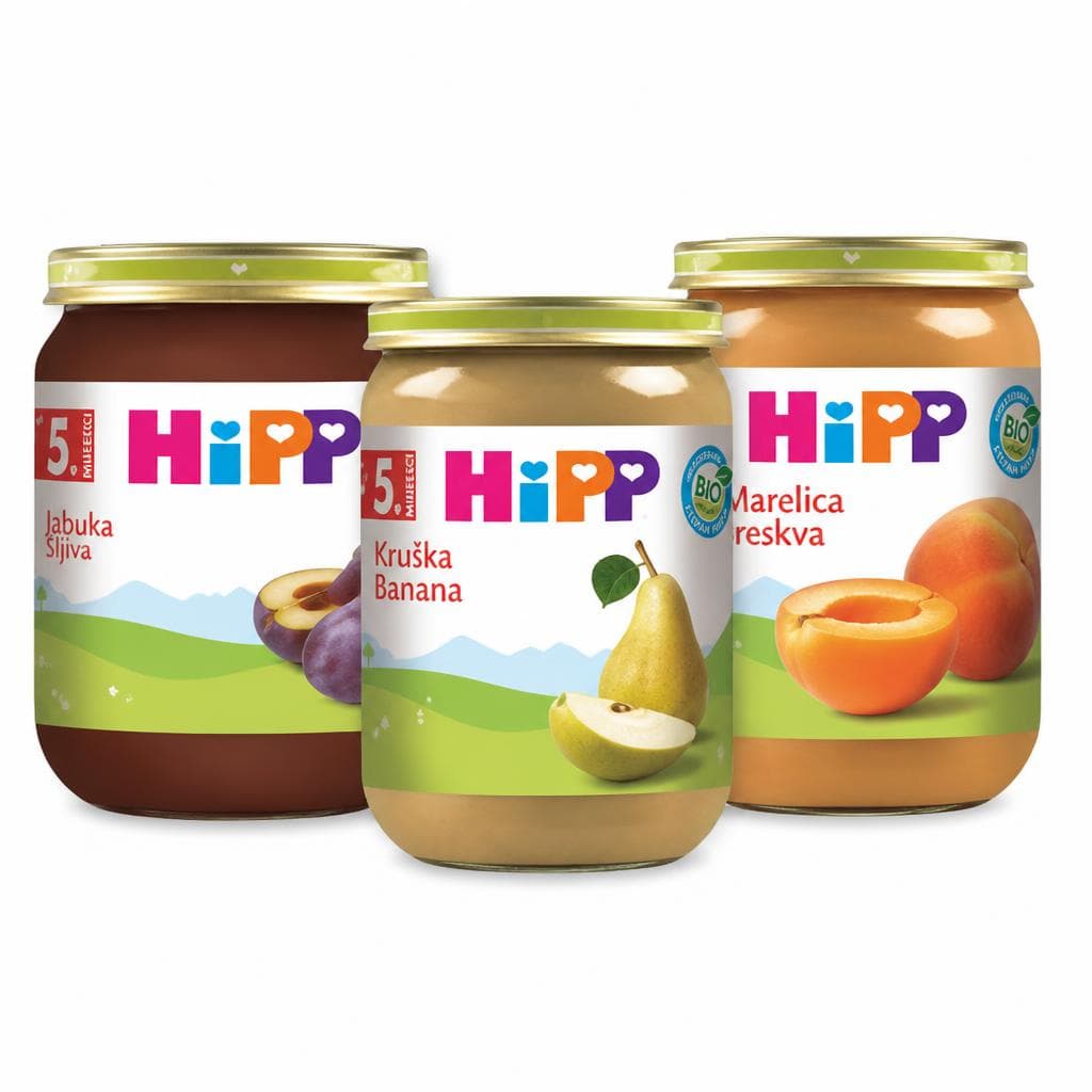 HiPP dječje voćne kašice Akcija u trgovini Spar