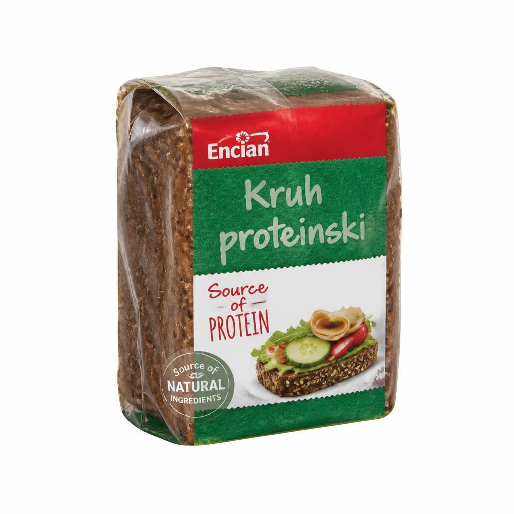 Encian Kruh proteinski 250 g Akcija u trgovini NTL