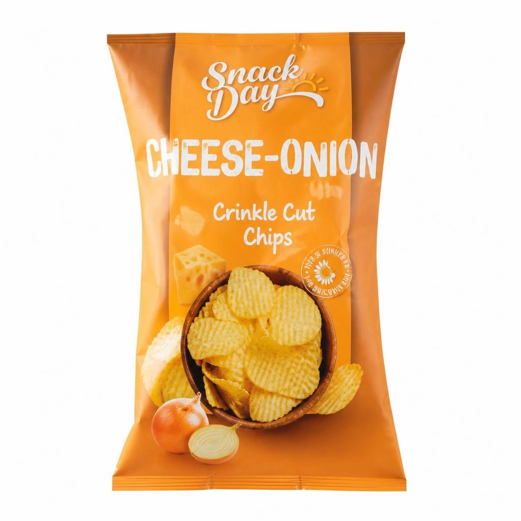 Snack Day rebrasti čips 150 g Akcija u trgovini Lidl