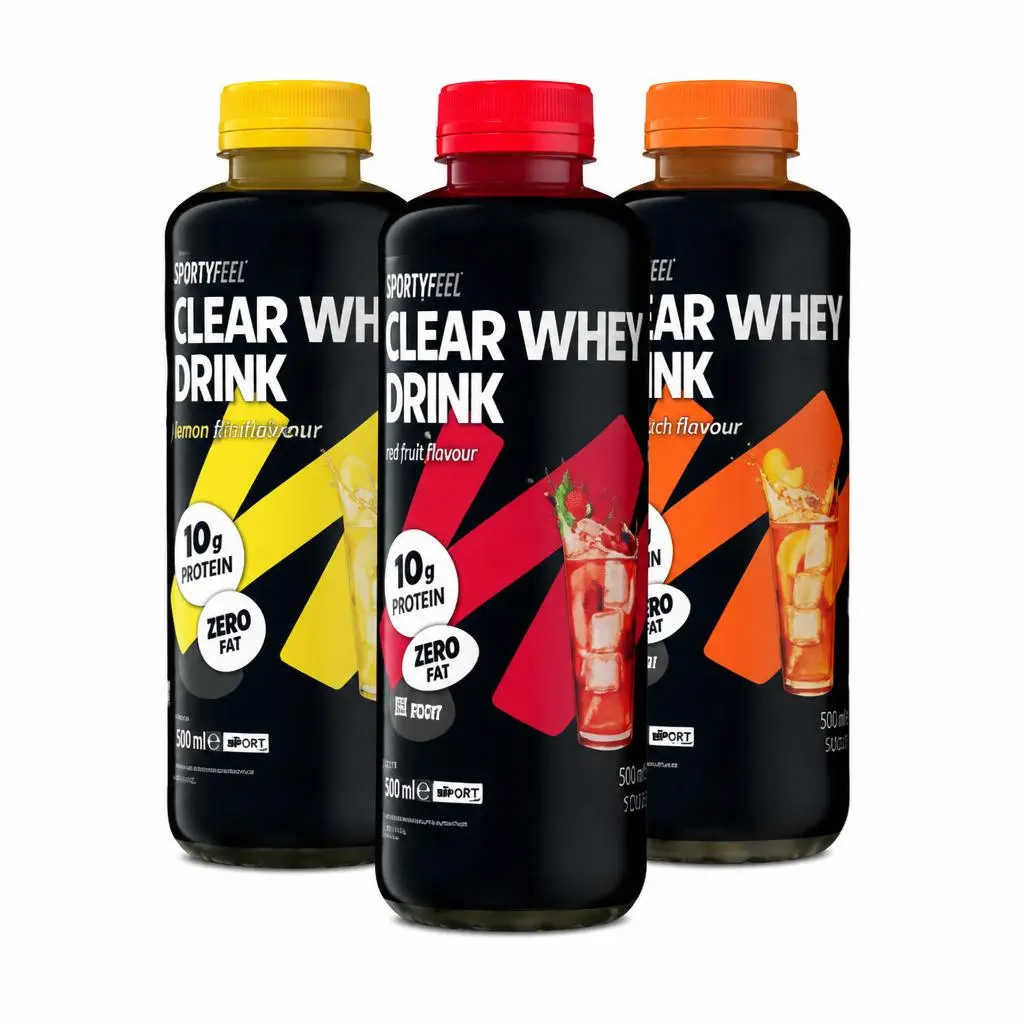 Sportyfeel High Protein Whey drink 0.5 l Akcija u trgovini Lidl